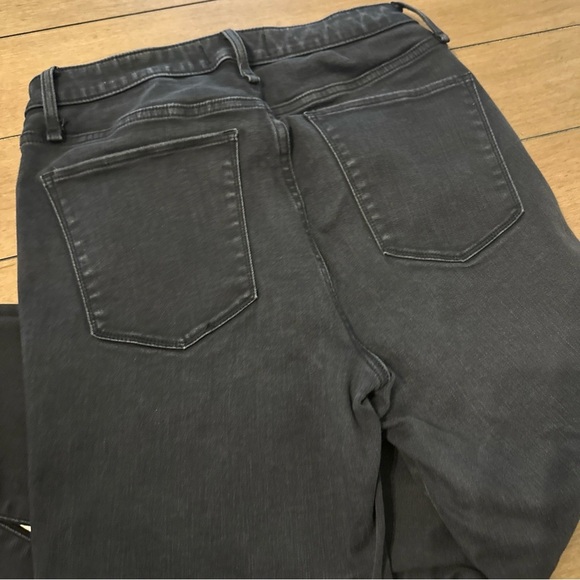 Abercrombie & Fitch Women's Jeans Size 28 6R Super Skinny High Rise Black Curve - Picture 6 of 10